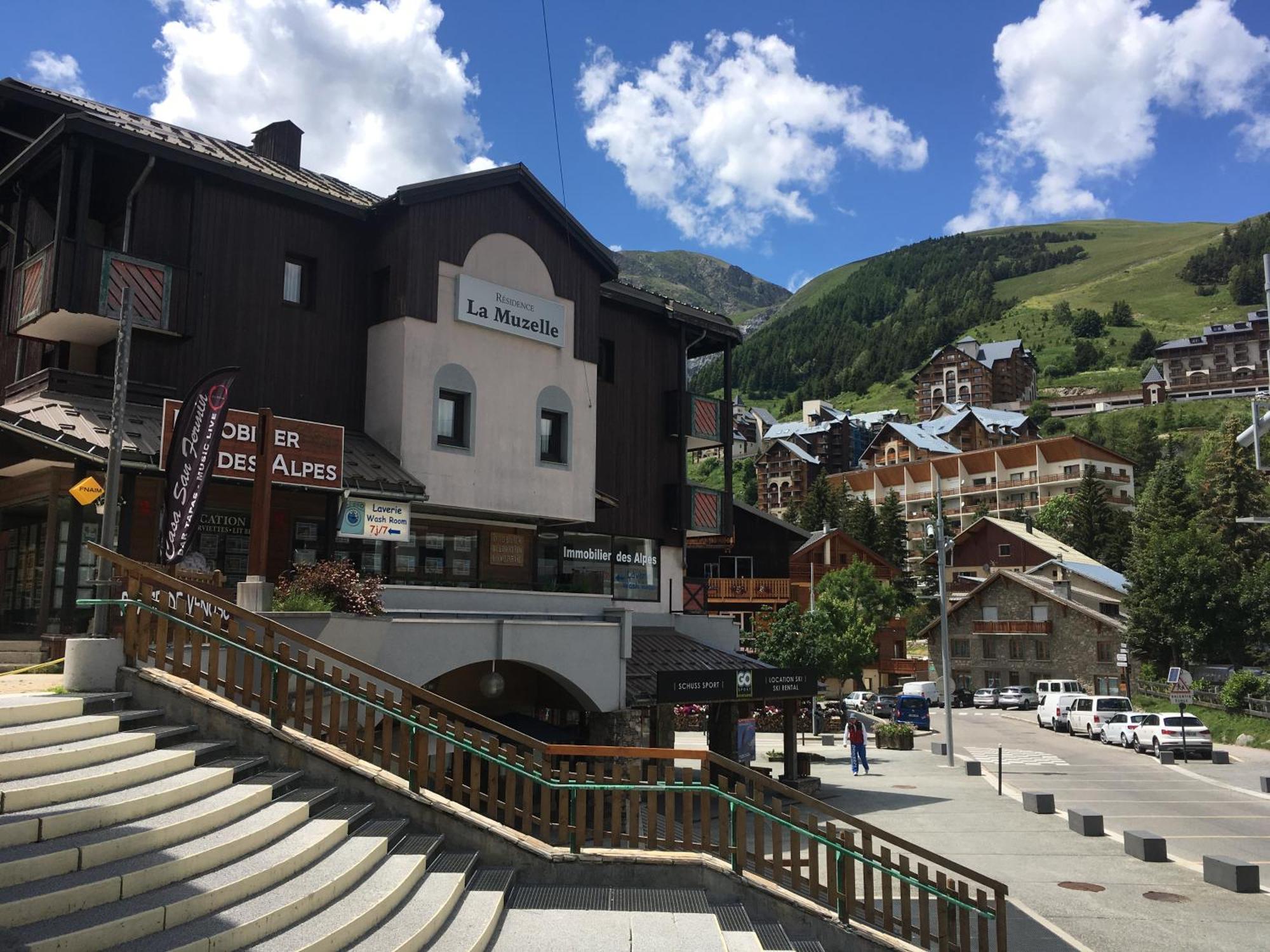 Travelski Home Classic - Residence La Muzelle Les Deux Alpes Eksteriør billede